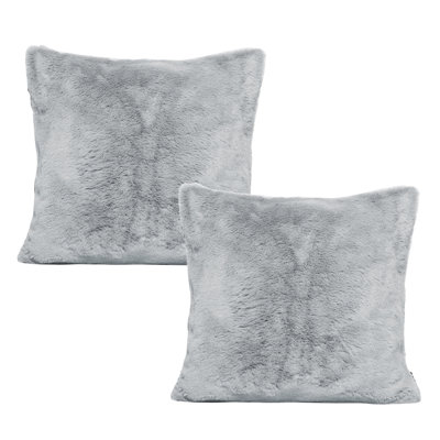 Solid Light Throw Pillow Cover