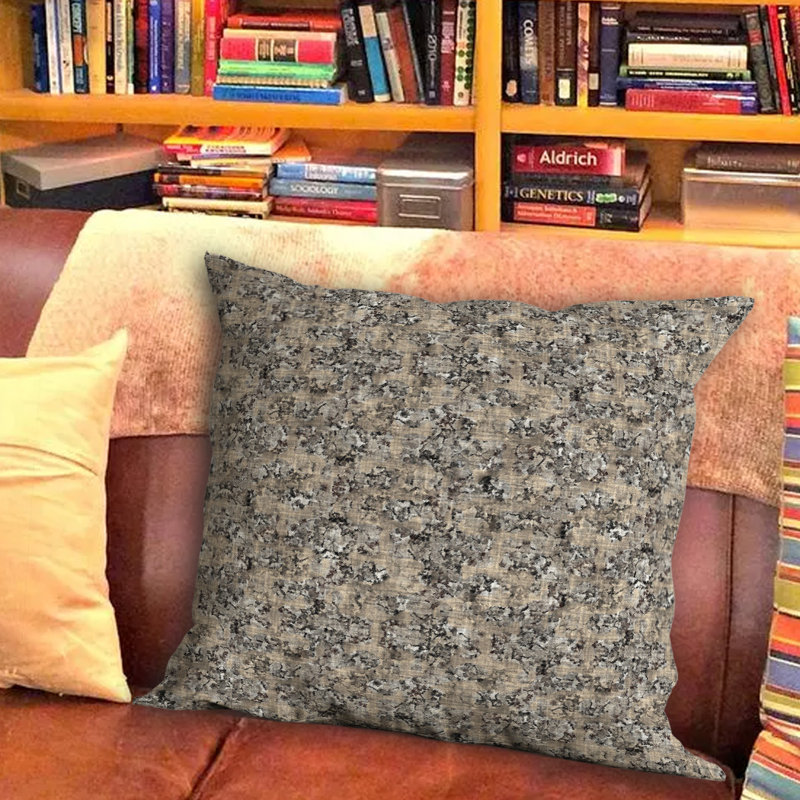 Spud Abstract Outdoor Reversible Throw Pillow, 16" x 16"