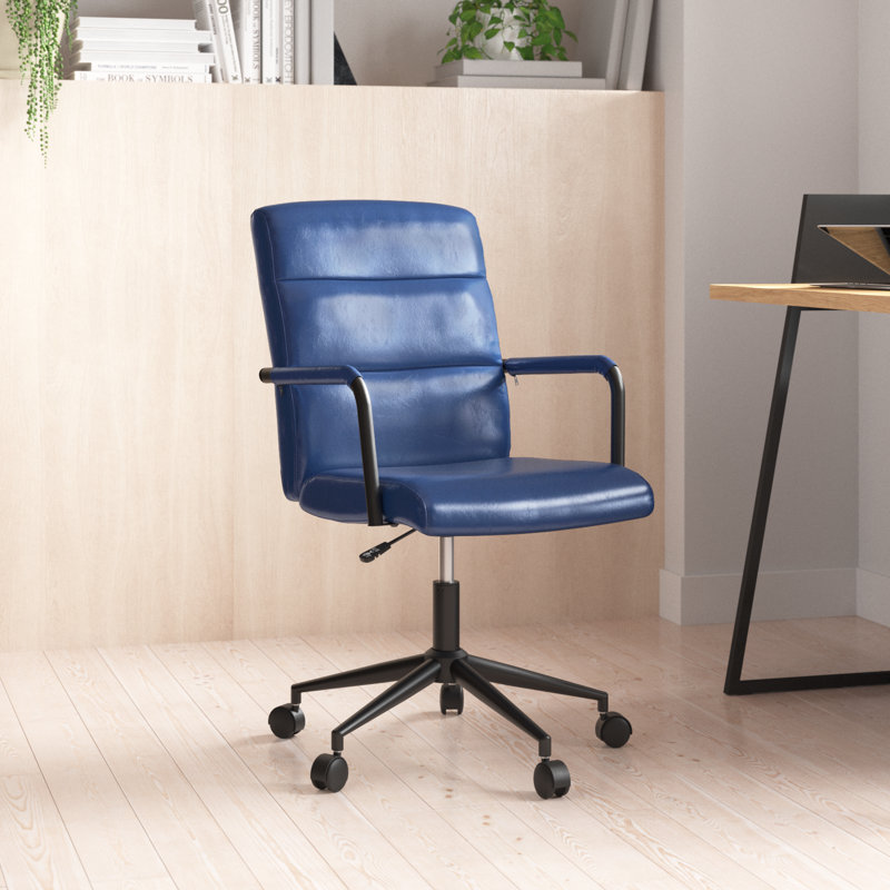 Chaise de travail Airete, Bleu