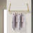 31.5'' Metal Wall Mounted Clothes Rack