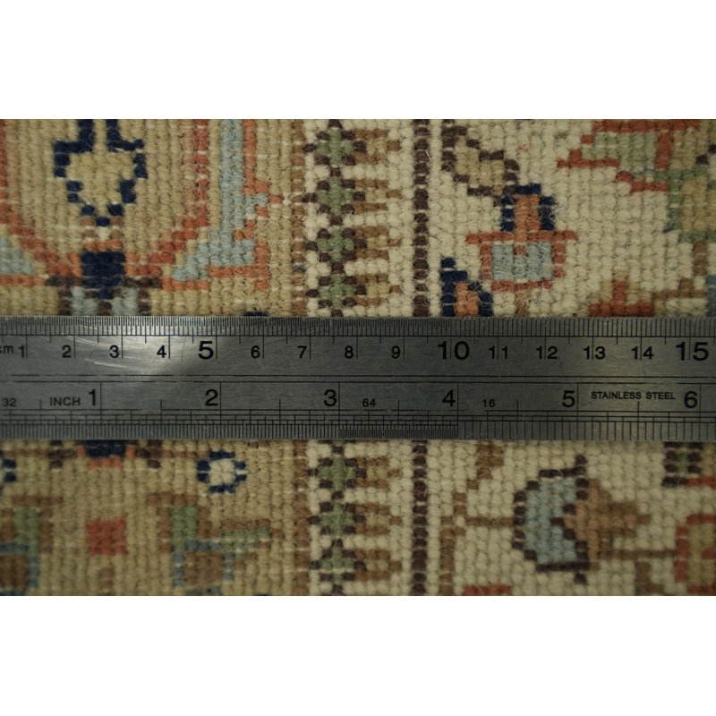 Tapis de couloir traditionnel élégant 3 x 12