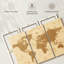  «Amber World Map»-791367309