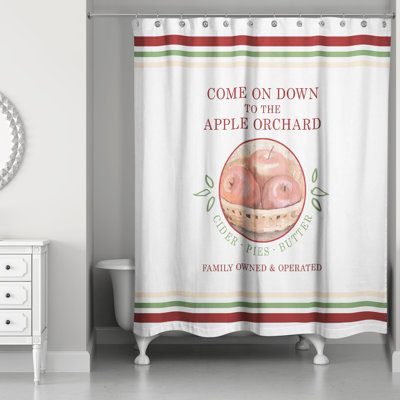 Orrstown Shower Curtain