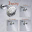 Robinet de baignoire et de douche avec valve brute-66809562