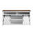 59.3''Sideboard with Sliding Barn Door and Mesh Panels,Farmhouse Buffet with Open Storage,Suitable for Living Room, Hallway, Balcony,Kitchen, Office-254875244