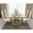 18.5'' H Faux Leather Upholstered Parsons Chair