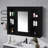 Wall Mounted Medicine Cabinet Mirror Fixed-314573826
