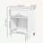 Aldreth 1 - Drawer Nightstand,Side Table With Shelf-235281863