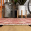 Tapis intérieur / extérieur rouge / beige Hague Moroccan Trellis-849413687