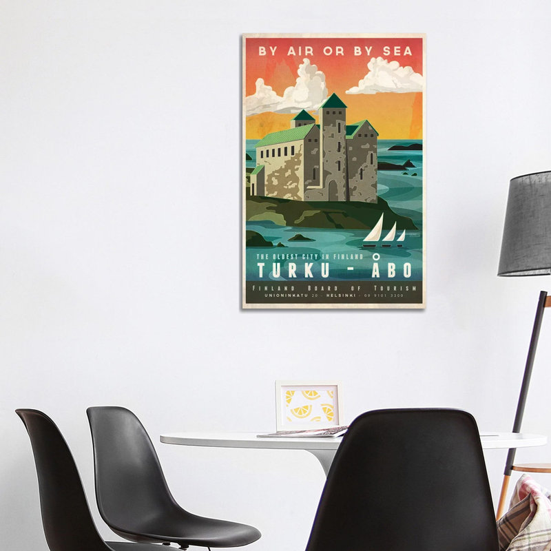 Finland-Turku by Missy Ames - Wrapped Canvas Print, 66.04 cm H x 45.72 cm W x 1.91 cm D