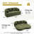 2-in-1 Transformative Sofa Bed for Multi-Functional Living