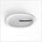 66.9 Inch Freestanding Solid Surface Soaking Bathtub For Bathroom