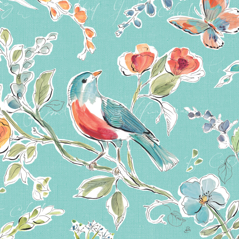 Soft Season III by Daphne Brissonnet - Wrapped Canvas Print, 51cm H x 51cm W x 3.8cm D