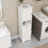 One-Compartment One-Door Tilt-Out Laundry Sorter Cabinet