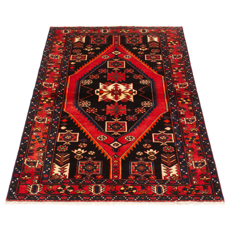 Tapis noir Andelz 4 pi 7 po x 7 pi 1 po