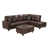 Brown Faux Leather