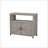 Wooden Patio Bar Table Set With Storage, Buffet Cabinet Sideboard For Outdoor And Indoor Use, Durable And Versatile-1491371506