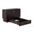 Artez Murphy Bed Chest with 6" Mattress, Storage & Built-in Charger-493130260-503899711