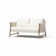Naomie 4 - Piece Acacia Sofa Seating Set With with Cushions