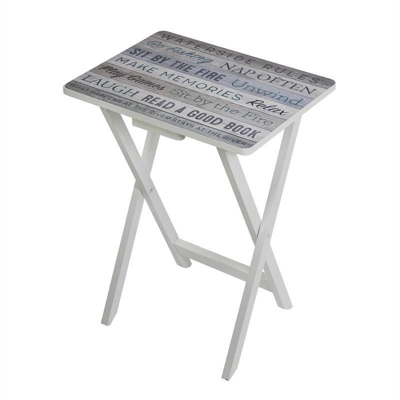 Ensemble de table de plateau 2 pièces waterside Chantalle