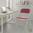 Bernadine Fabric Padded Folding Chair-1216391823
