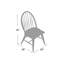 Hendry Hahira Windsor Back Side Chair-1503475741