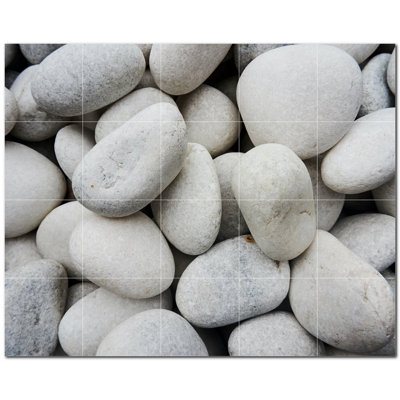 4.25'' x 4.25'' Satin Ceramic Decorative Mural