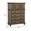 Commode combinée 4 tiroirs l 44 po Kurtus