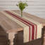 Georgie Striped 100% Cotton Table Runner-563254901-563254904
