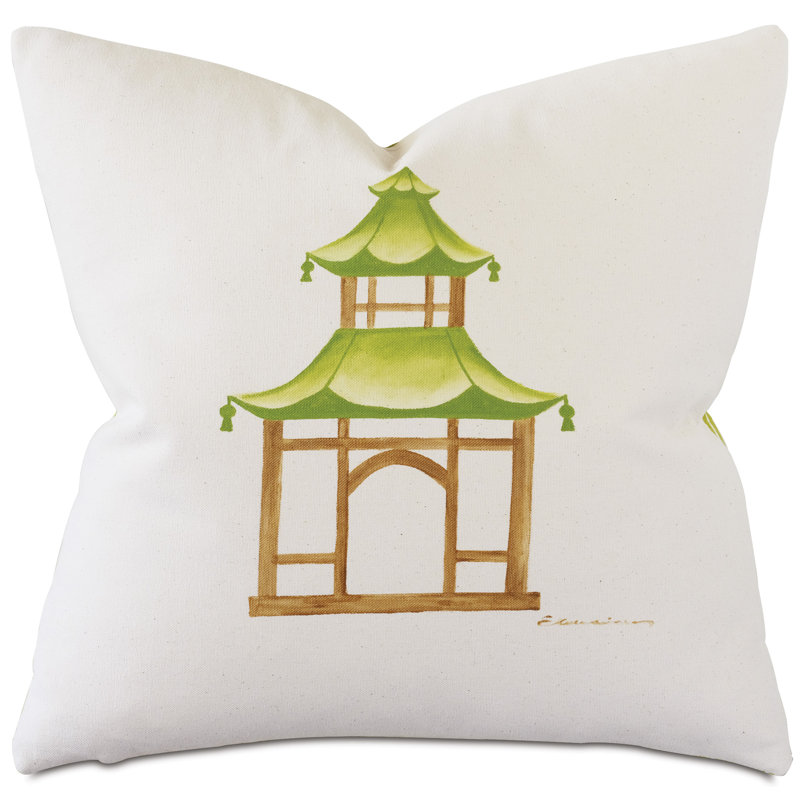 Monogram Square Pillow Cover & Insert
