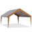 Carports 12X20 Heavy Duty, Rainproof & UV Protected Carport Replacement Canopy, Replacement Canopy Only, Carport Frame Not Included-123277441
