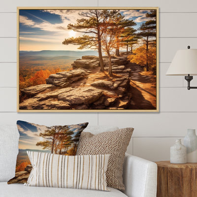 «Serene Beauty Of Cheaha State Park II», reproduction sur toile