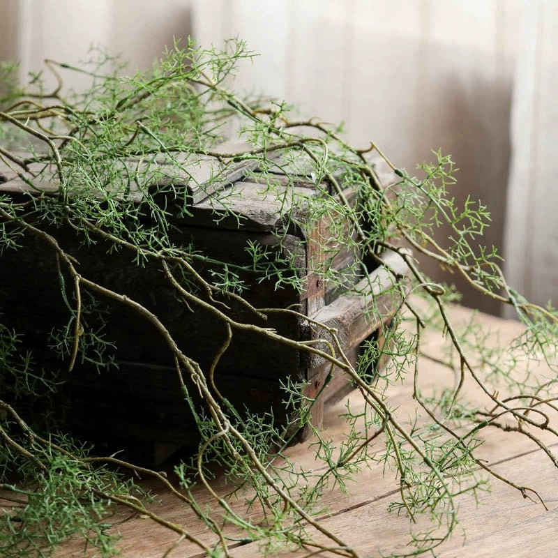 55,11 po Faux plante eucalyptus, 5