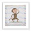 Adhésif décoratif «Pink Monkey Time»-47831909-47832181