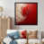 Black Picture Framed Canvas