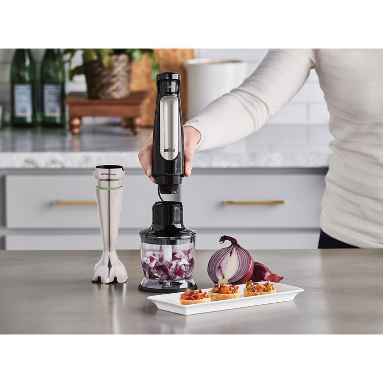 Ninja 4-in-1 Power System, Immersion Blender, Mixer, Whisk, Chopper & Cup