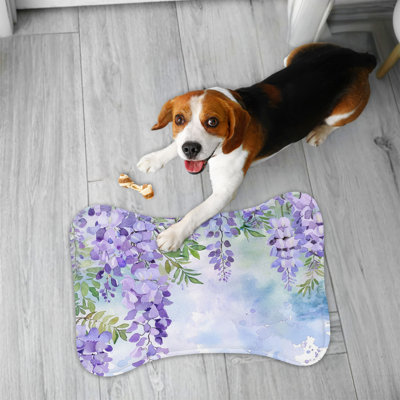 Soft Wisteria Designs - Tapis d'alimentation en os 1 pièce
