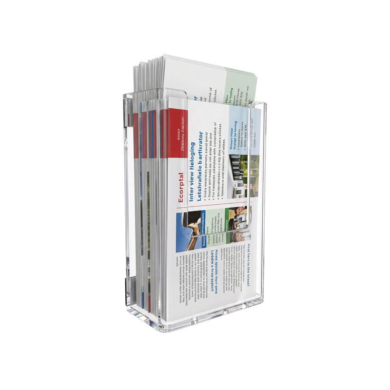 Porte-dépliant Trifold Magnet, paquet de 2