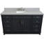 Ensemble de meuble-lavabo simple 61 po Dagh-1593985750
