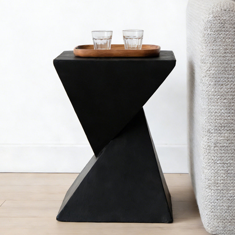 Table d'appoint moderne, Noir