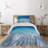 Hypnotic Coastal Polyester Coverlet
