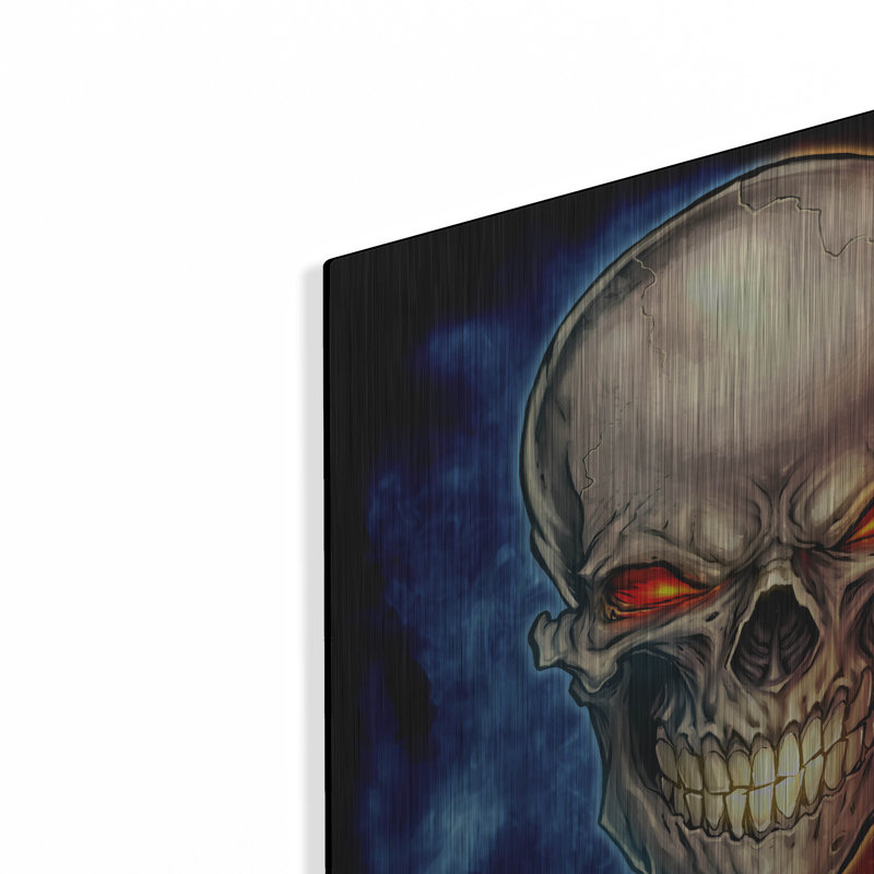 «Skull 2016» par Flyland Designs, H 12 po x l 12 po