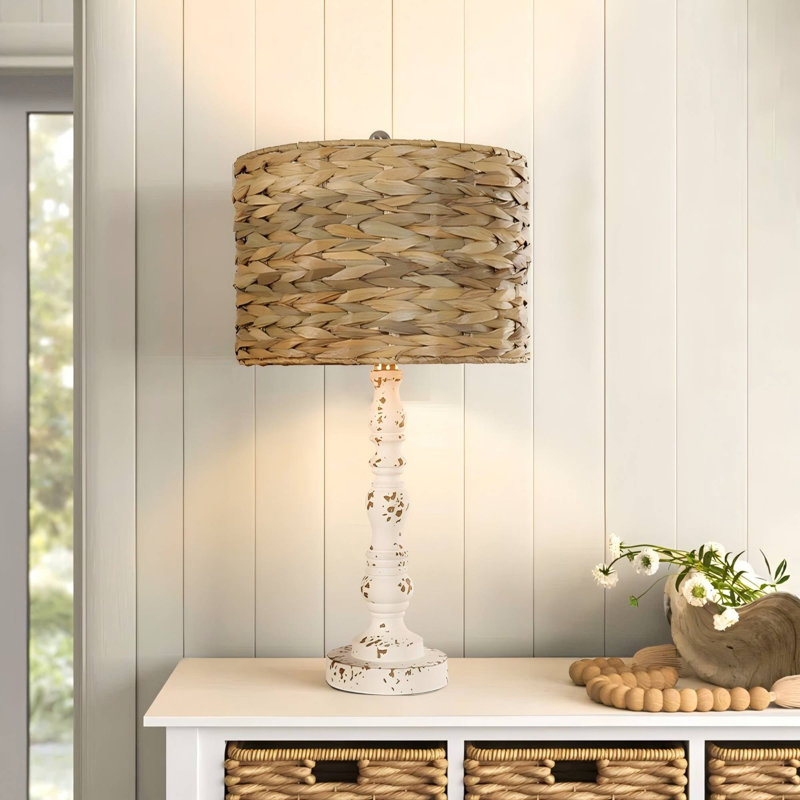 Maroa 54.2Cm White Beside Table Lamp