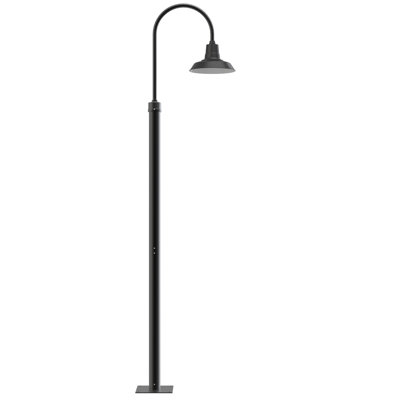 Lampadaire 1 lumière Haleigh (double)