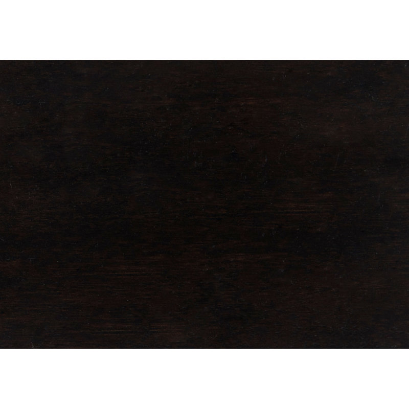 Table de chevet 3 chambres en brun anthracite, attrait classique 3 tiroirs et design envoûtant