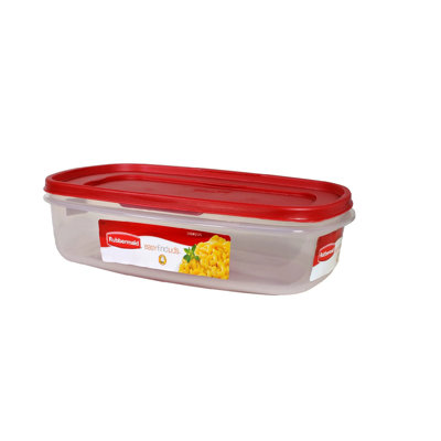 Rectangular 24 Oz. Food Storage Container