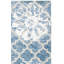 Tapis floral en laine touffeté à la main Ahoufe-659443725