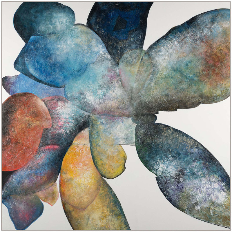 Water Under Fire Print by H. Scott