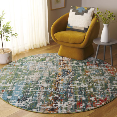 Madison Performance Abstract Rug