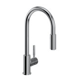 Lux™ Pull-Down Single Handle Kitchen Faucet with Accessories